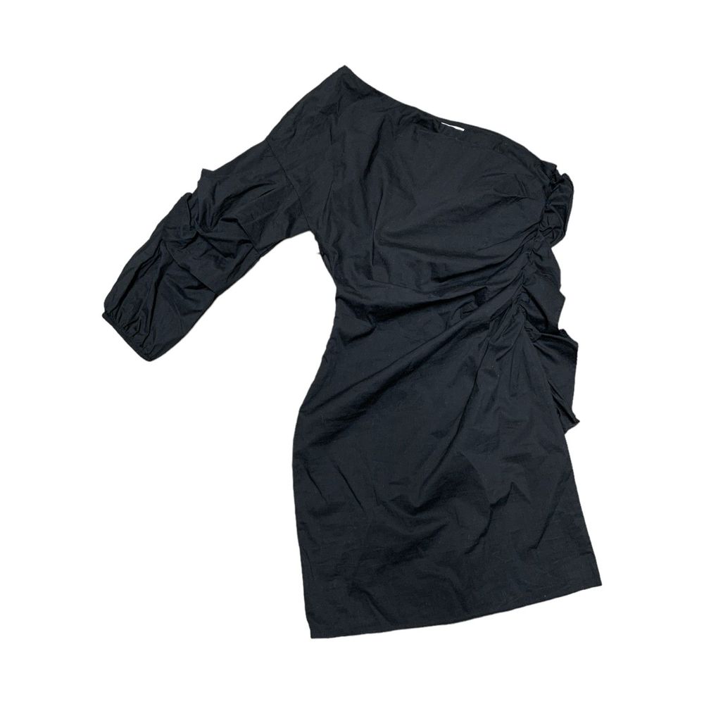 Socialite, Black Mini. Scrunch Bodycon Dress, Size Small, NWT